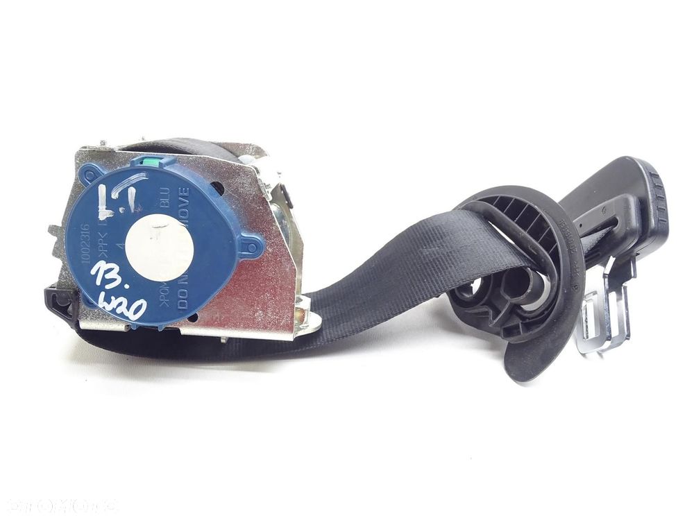 PAS BEZPIECZEŃSTWA LEWY TYŁ TYLNY 7N0857811RAA SEAT ALHAMBRA II 7N - 1
