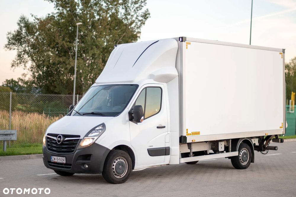 Opel Movano Kontener  WINDA  BAR Zabudowa JAGGER - 1