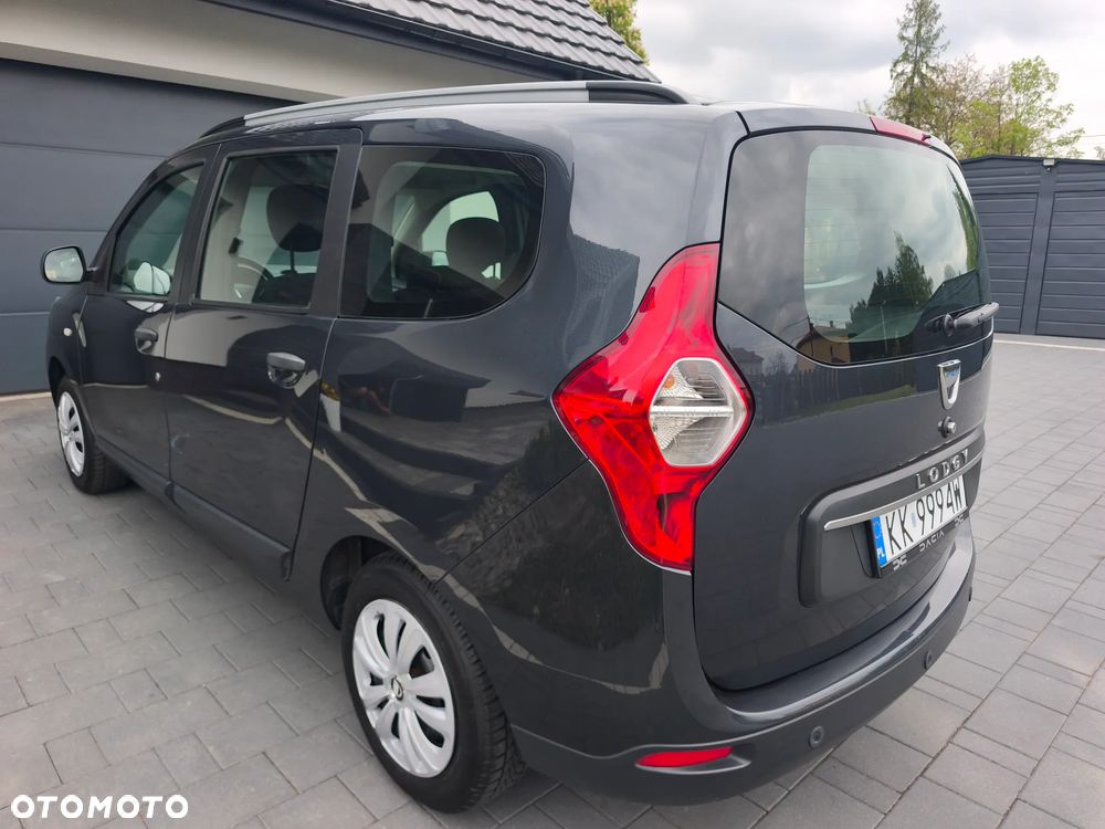 Dacia Lodgy TCe 100 GPF Comfort - 11