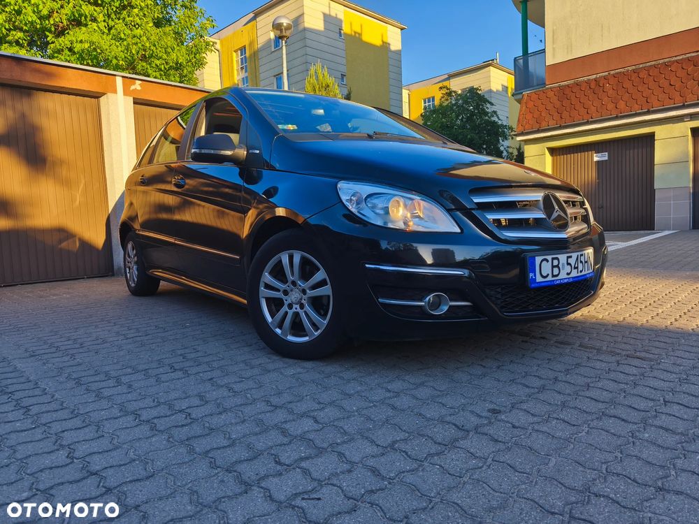 Mercedes-Benz Klasa B 160 BlueEFFICIENCY - 31