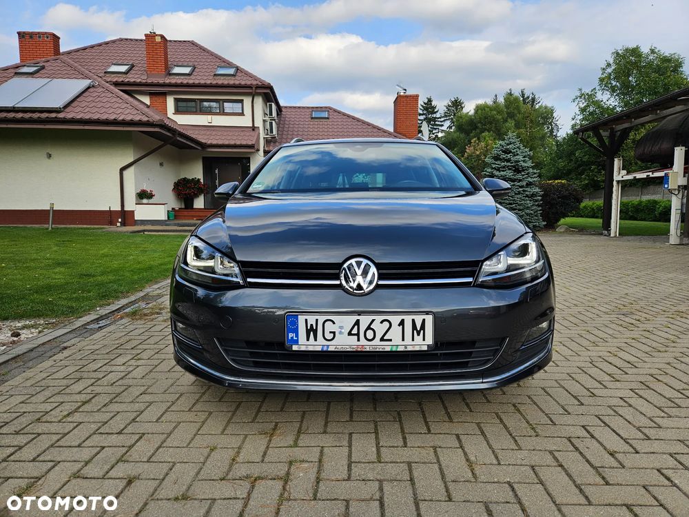Volkswagen Golf Variant 1.4 TSI BlueMotion Technology DSG Allstar - 2