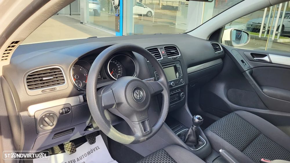VW Golf 1.6 TDi Style - 6