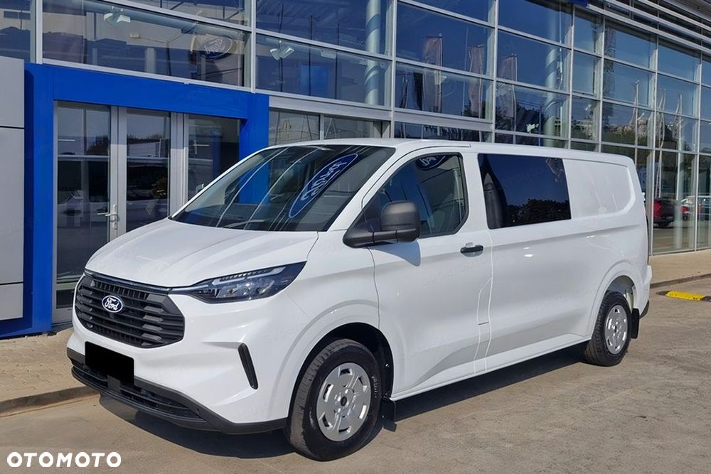 Ford Transit Custom 320 L2H1 Trend Zabudowa Brygadowa 2.0 136KM - 4