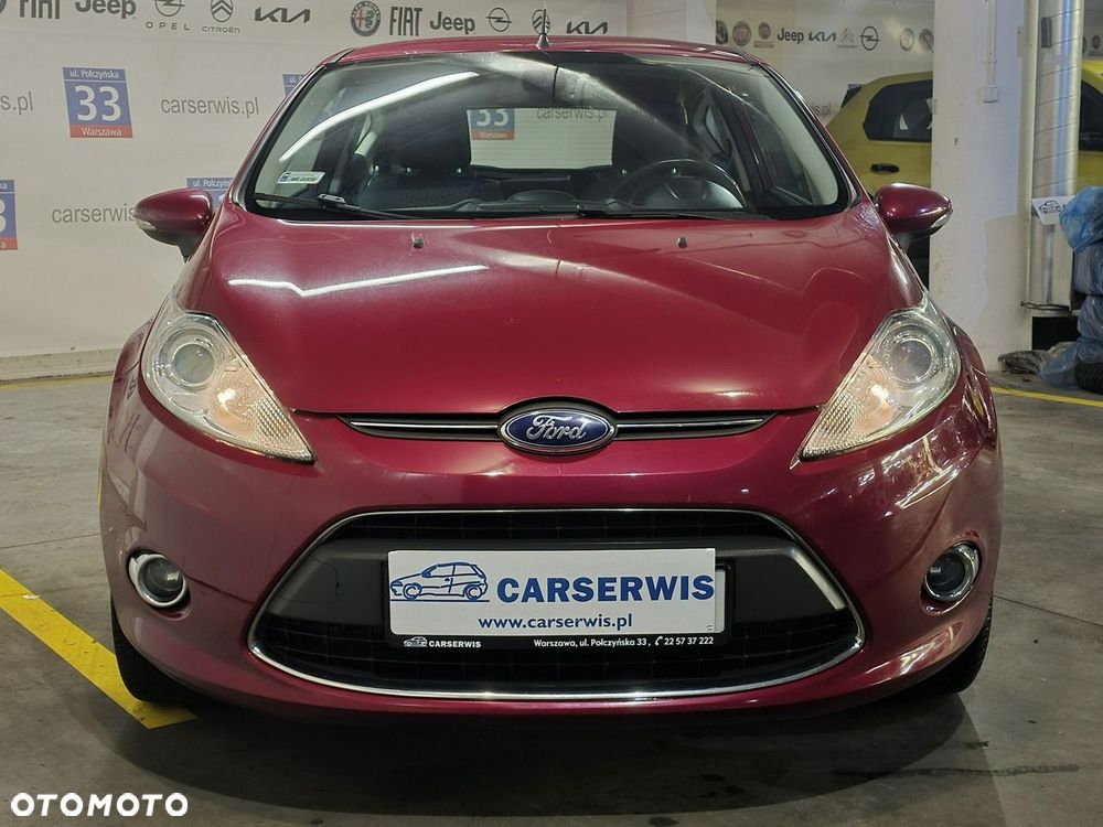 Ford Fiesta 1.25 Gold X EU6 - 2