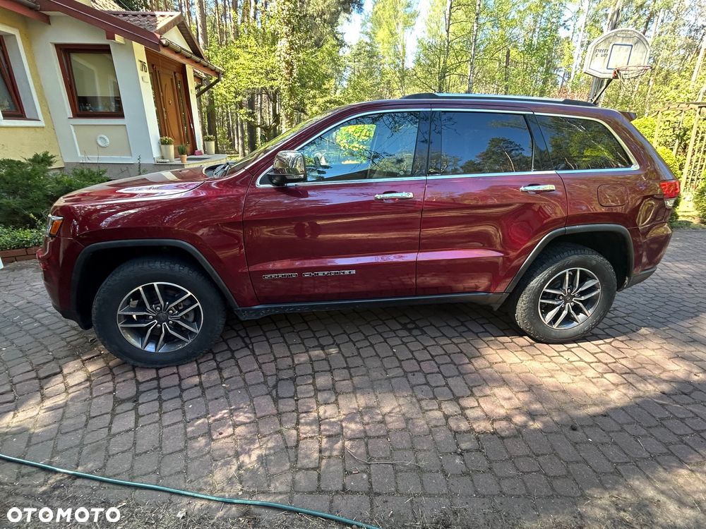 Jeep Grand Cherokee 3.6 V6 Limited - 2