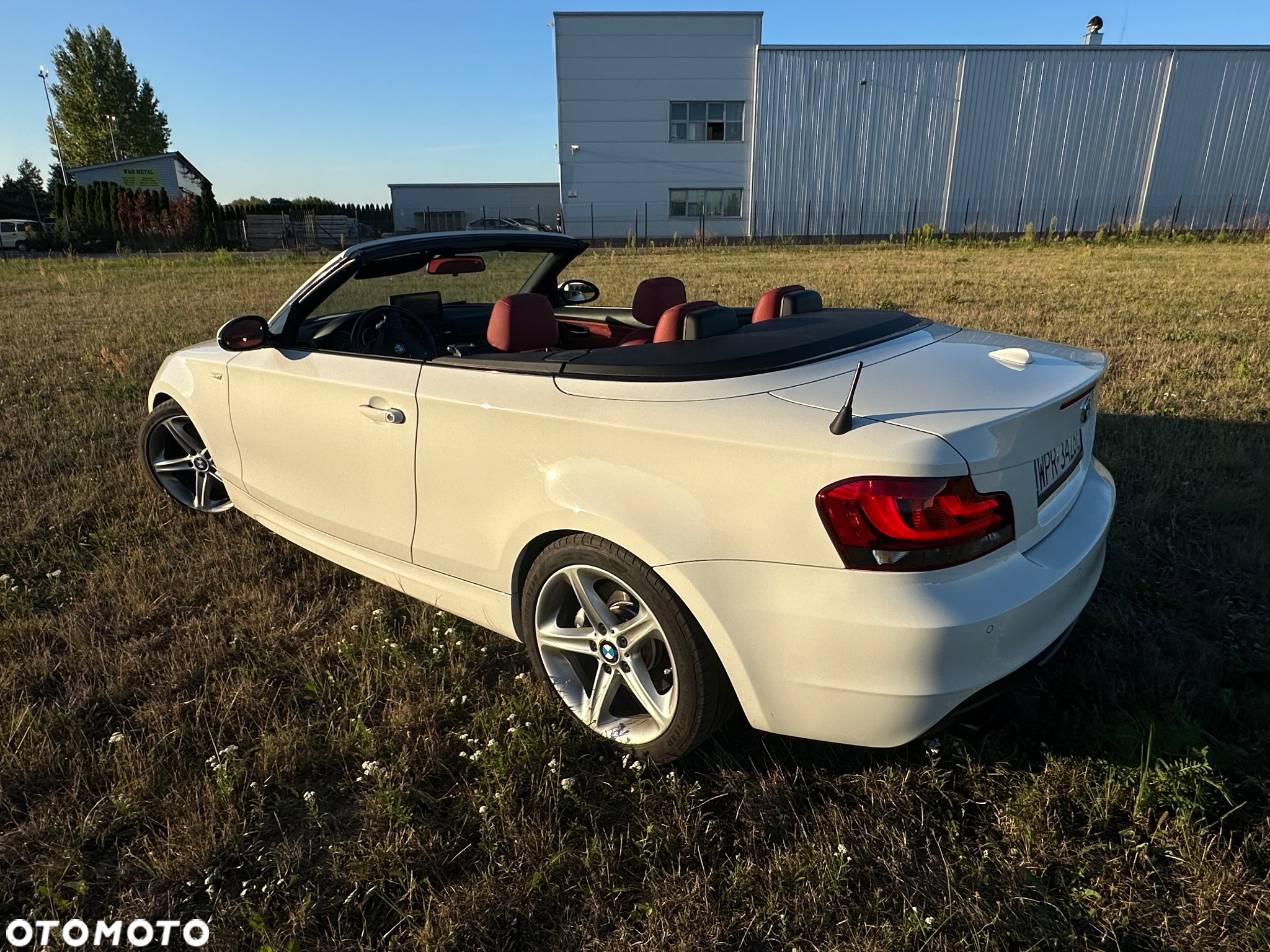 BMW Seria 1 135i Cabrio Limited Edition Lifestyle mit M Sportpaket - 7
