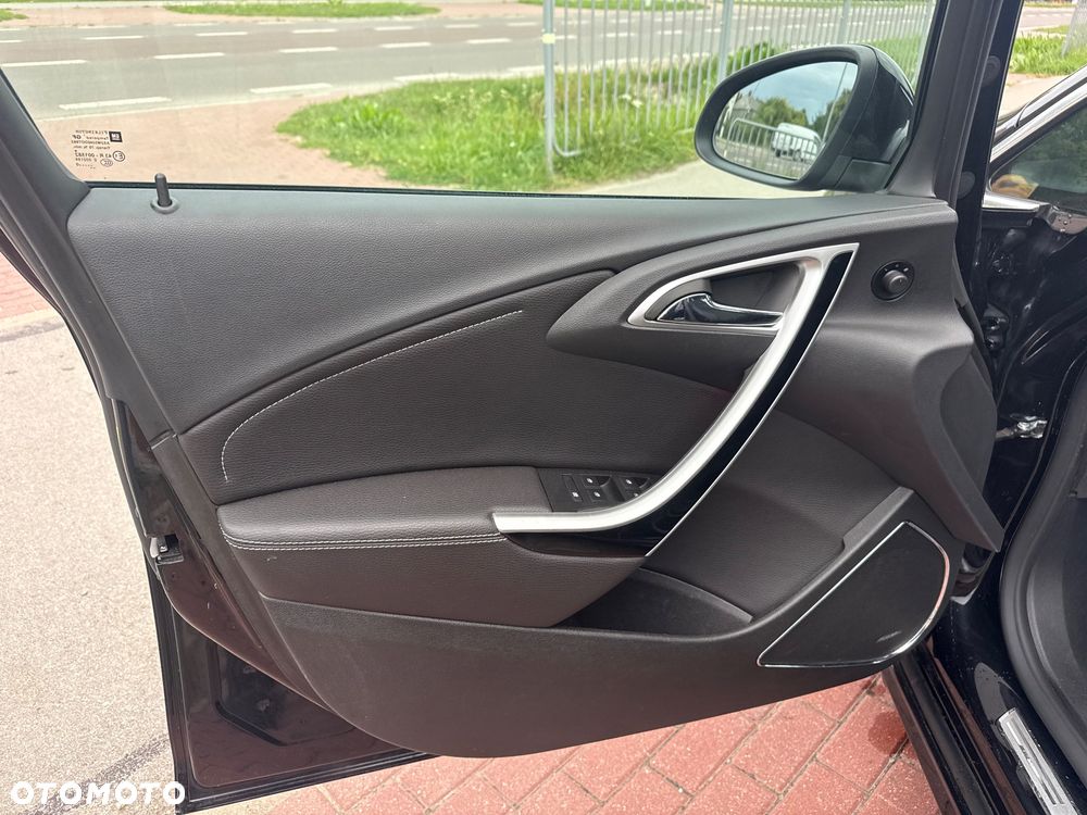 Opel Astra 1.6 Turbo Edition Sport - 9