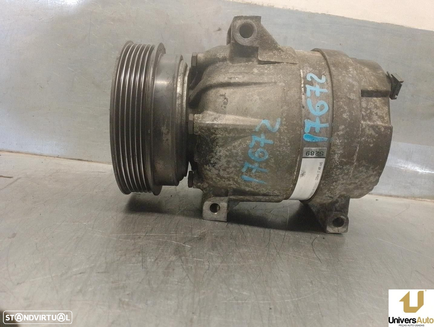 COMPRESSOR AR CONDICIONADO RENAULT MEGANE I COACH 2000 -7700103536 - 2