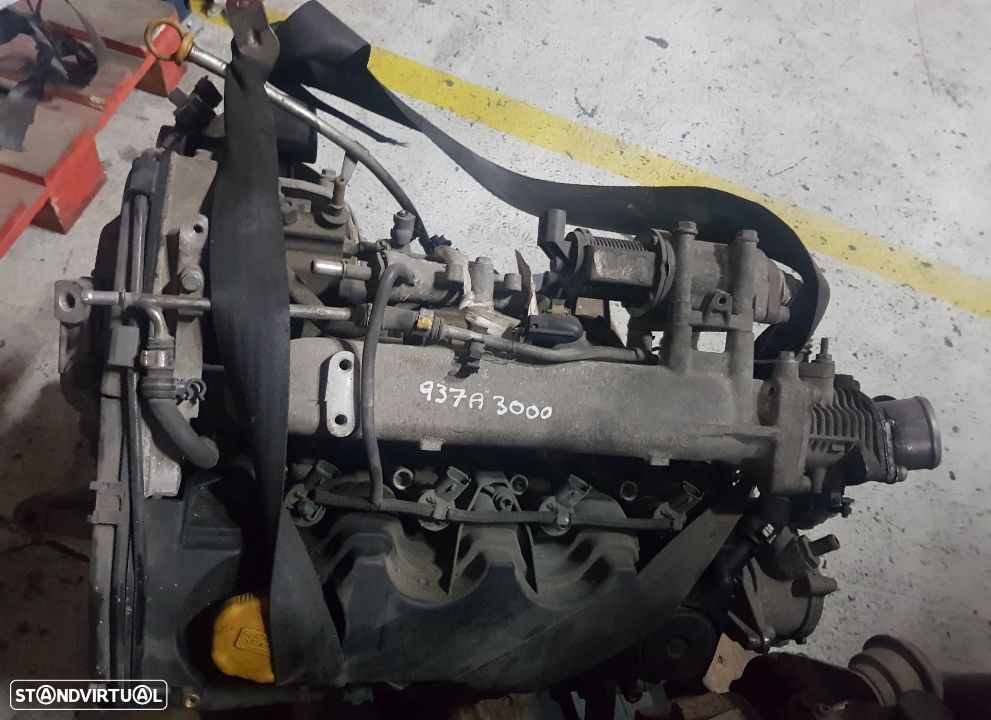 Motor Alfa Romeo 147 1.9 Jtd Ref: 937A3000 - 1