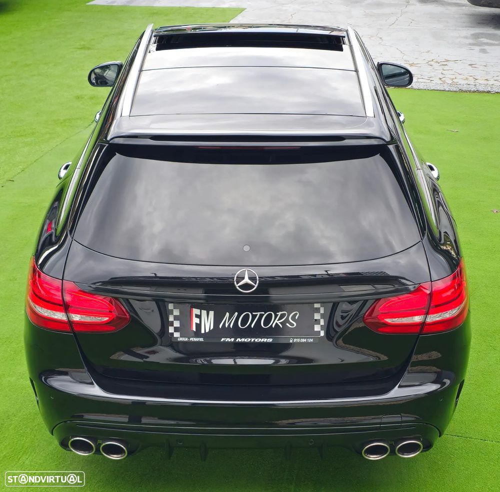 Mercedes-Benz C 43 AMG 4-Matic - 41