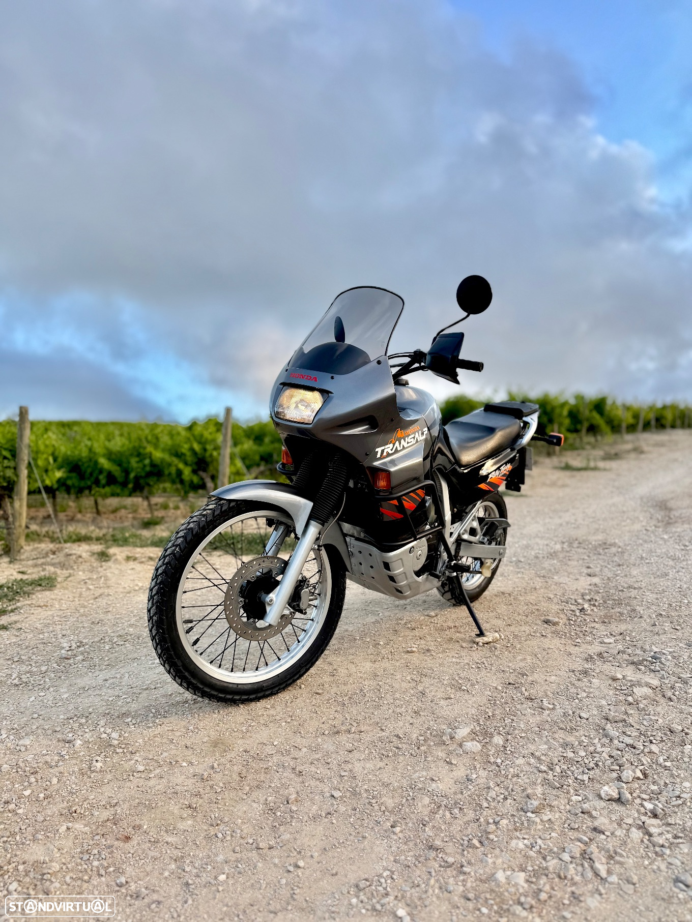 Honda Transalp 600 v Rally Touring - 19