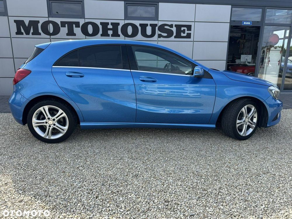 Mercedes-Benz Klasa A 180 BlueEfficiency Edition - 3