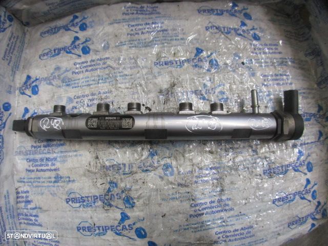 Regua Injeção E Injetor 780165601 0445214134 BMW E87 2008 118 D 143 CV - 1
