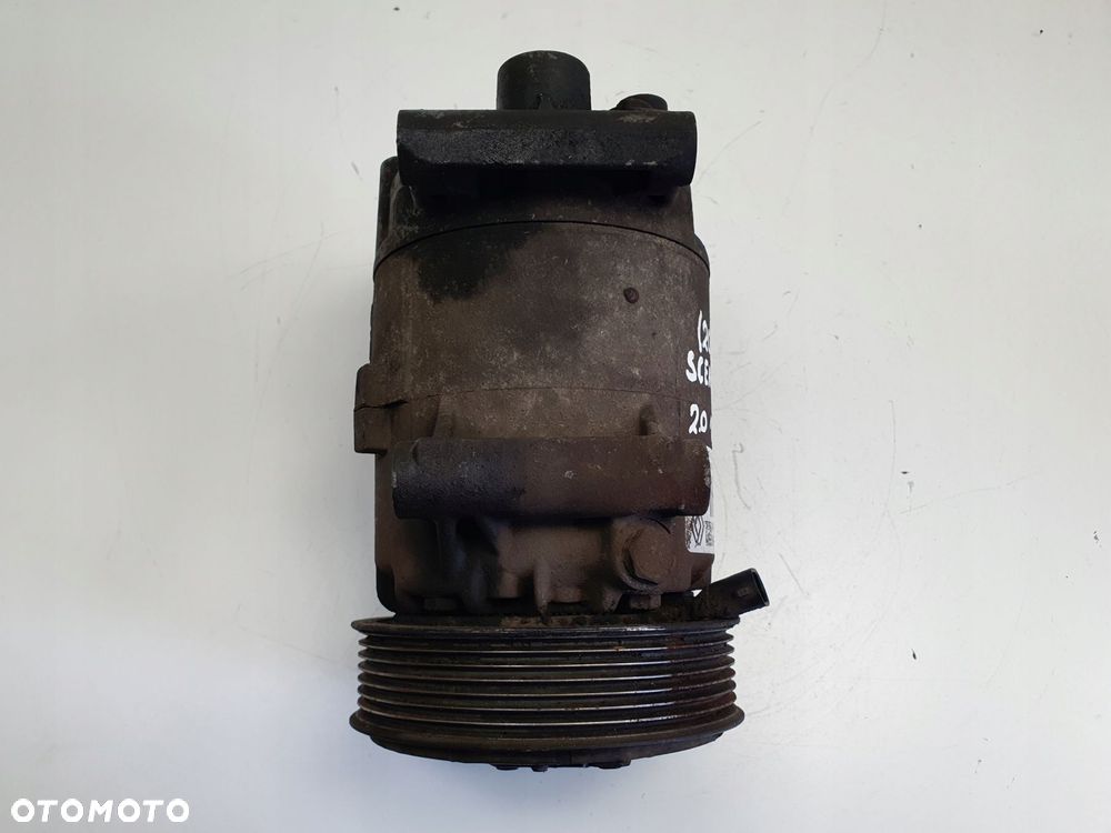 SPRĘŻARKA KLIMATYZACJI Renault Scenic II 2.0 16V _ pompa 8200678499 - 4