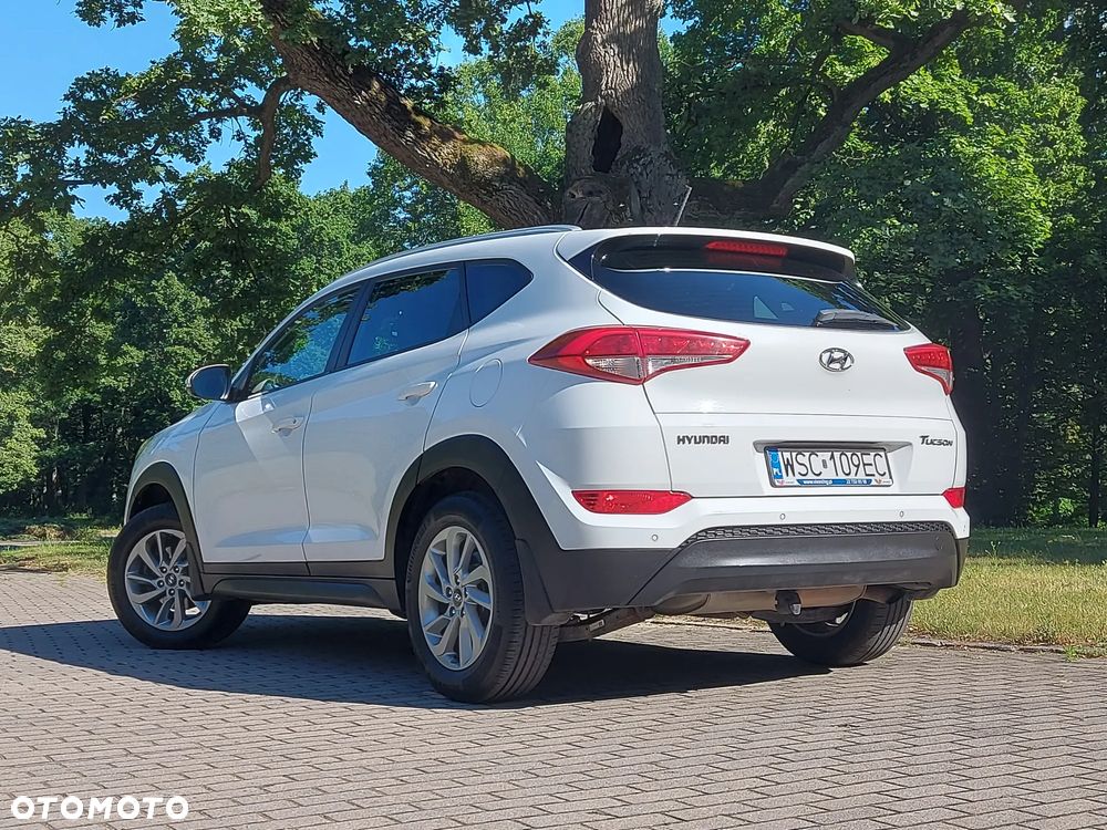 Hyundai Tucson 1.6 GDI BlueDrive Design 2WD - 6