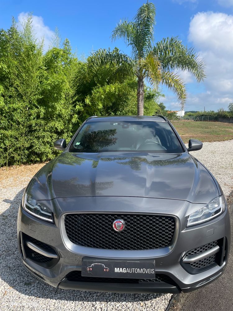Jaguar F-Pace 2.0 i4D R-Sport Aut. - 3