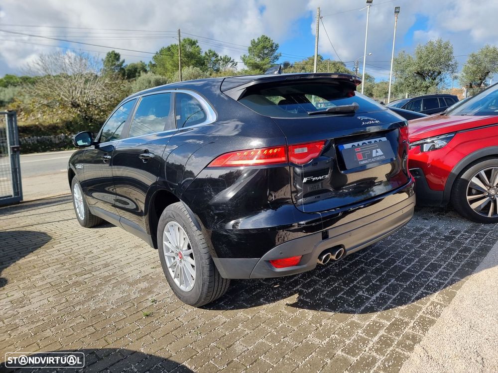 Jaguar F-Pace 2.0 i4D Pure Aut. - 5