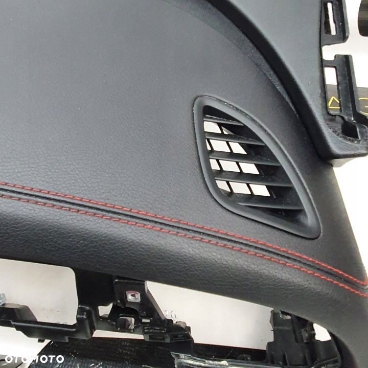 KIA STINGER DESKA ROZDZIELCZA KONSOLA KOKPIT PULPIT PODUSZKI AIRBAG AIR BAG PASY KURTYNY KIT SET - 5