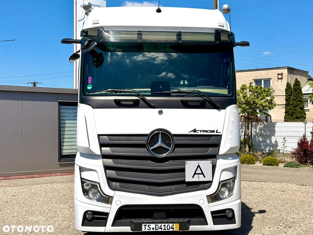 Mercedes-Benz Actros MP5 E6 ACC BIG SPACE 1851 Lowdeck Retarder Olejowy - 10