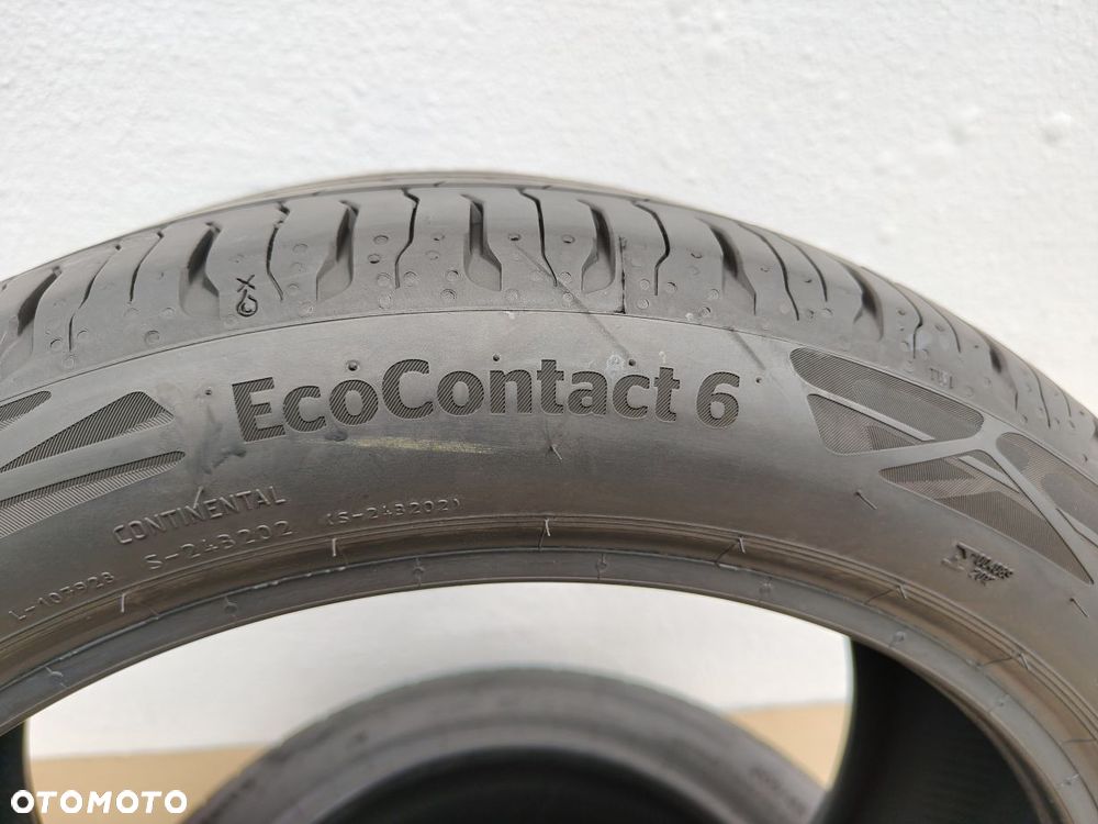 OPONY 205/45/17 205/45R17 88H CONTINENTAL ECOCONTACT 6 - 6