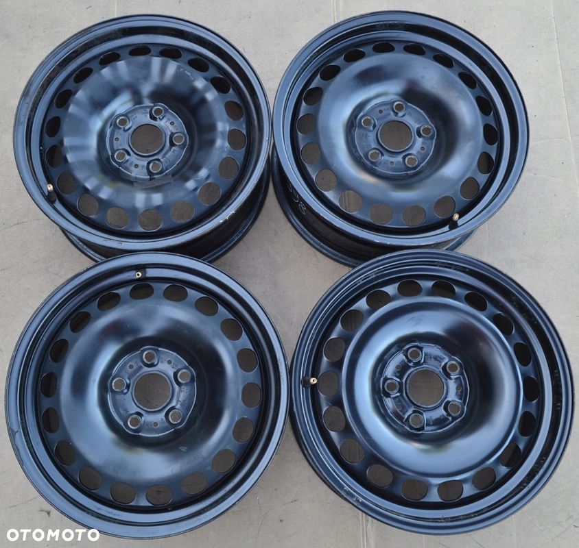 FELGA STALOWA VW SEAT 5x112 6,5J16 ET 33 x1szt. F-598 - 4