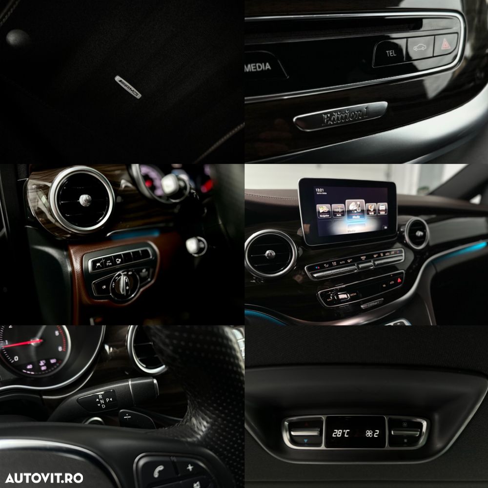 Mercedes-Benz V 250 BlueTEC Aut. Edition 1 - 24