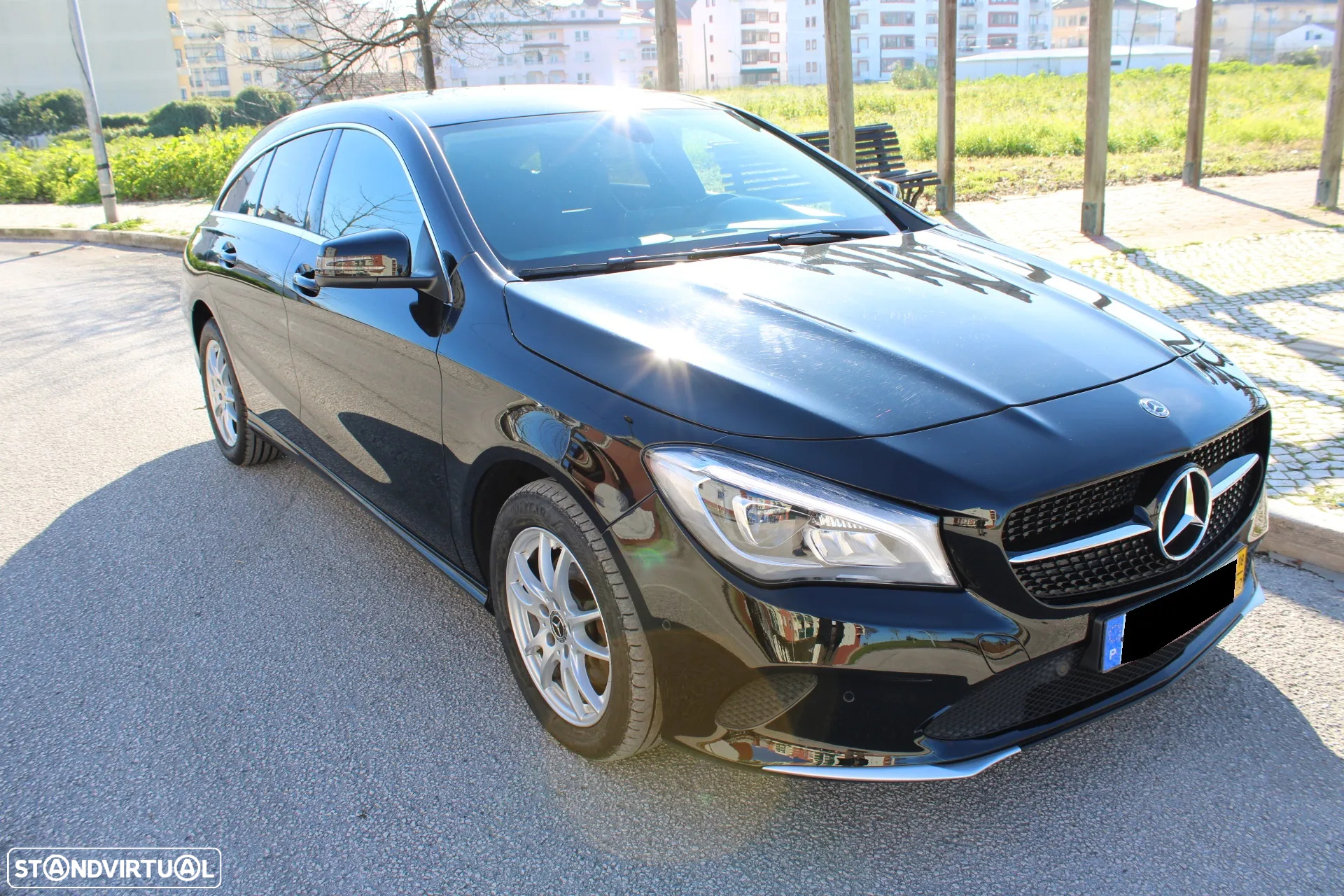 Mercedes-Benz CLA 200 d Shooting Brake Aut. - 9