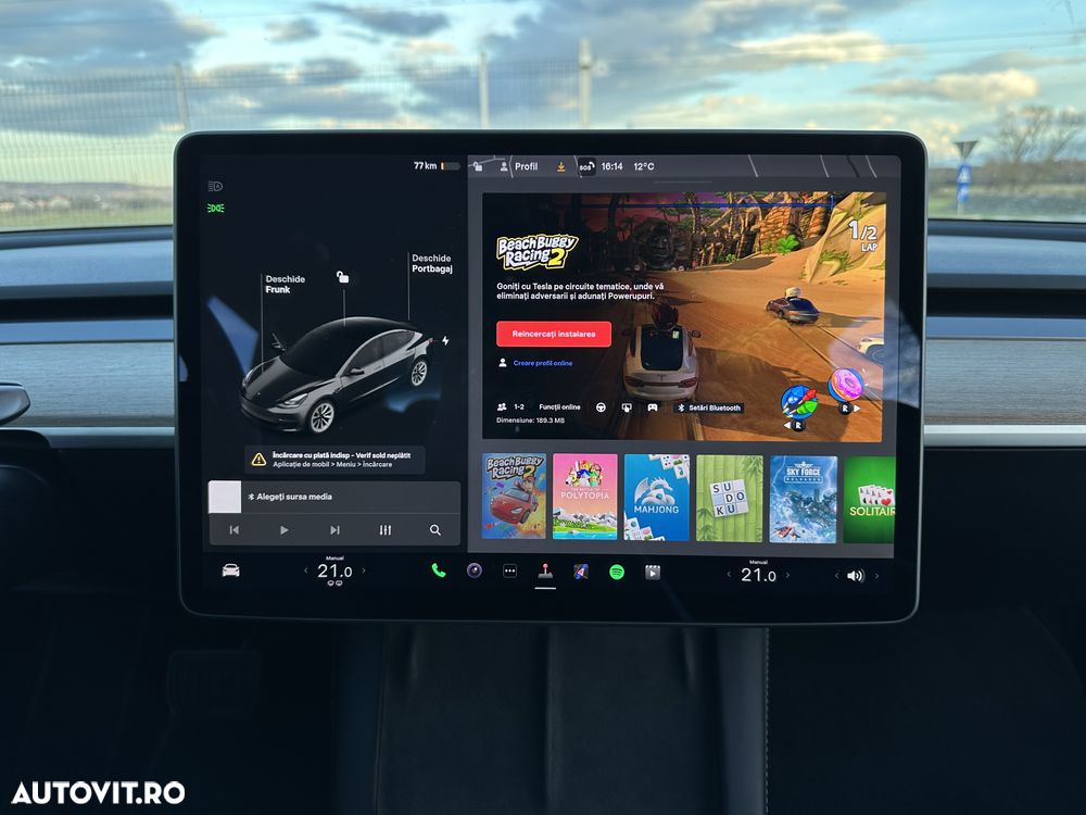 Tesla Model 3 Langstreckenbatterie Allradantrieb Dual Motor - 8