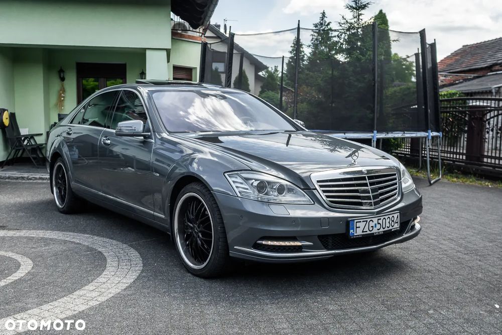 Mercedes-Benz Klasa S 350 CDI L 4-Matic BlueEff - 13