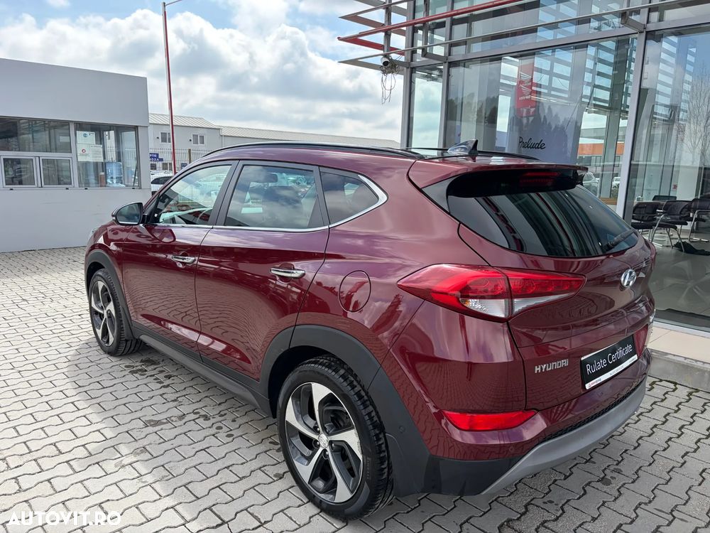 Hyundai Tucson 1.6 T-GDi 4WD 7DCT Luxury - 3