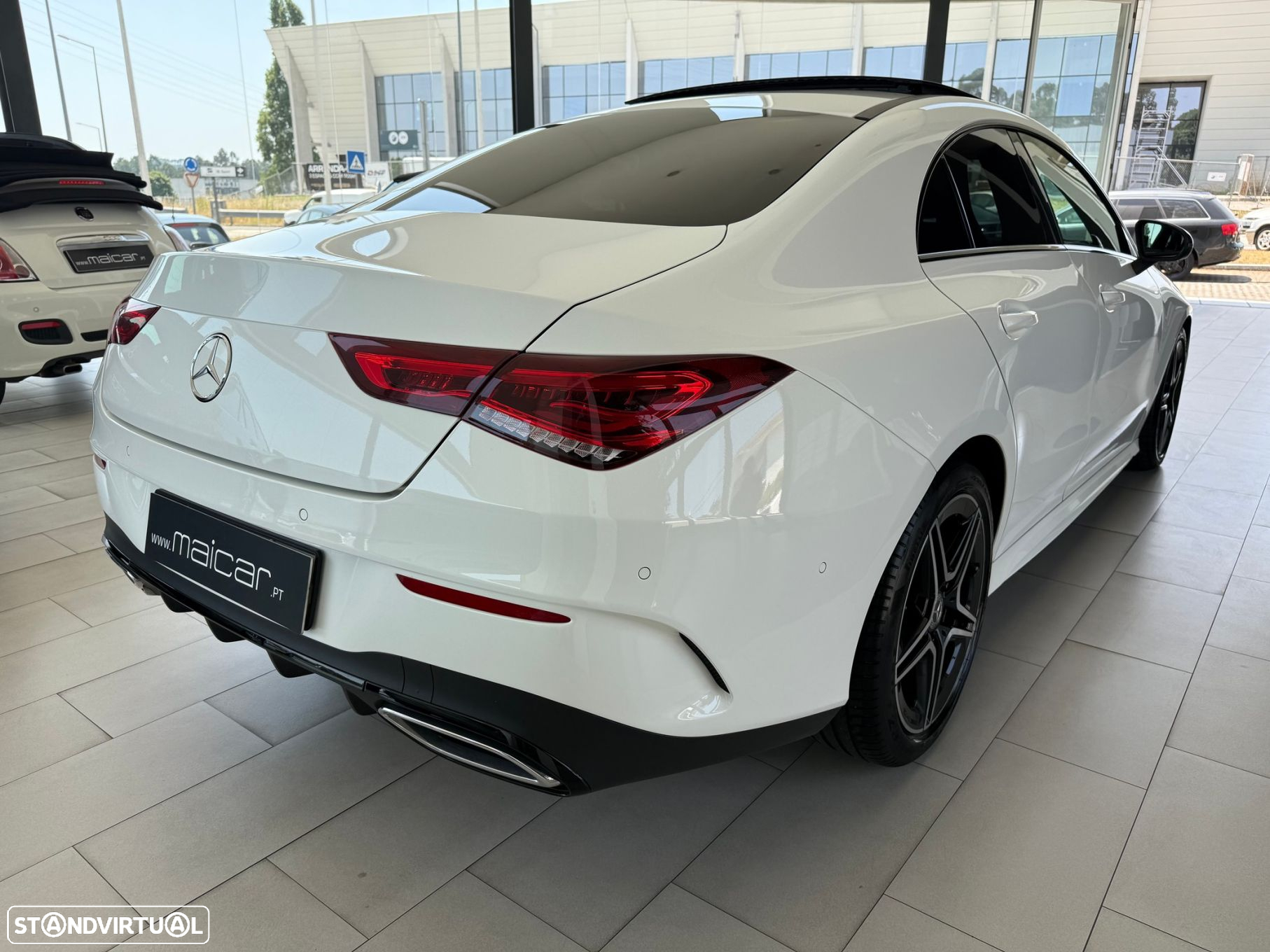 Mercedes-Benz CLA 200 d AMG Line Aut. - 11