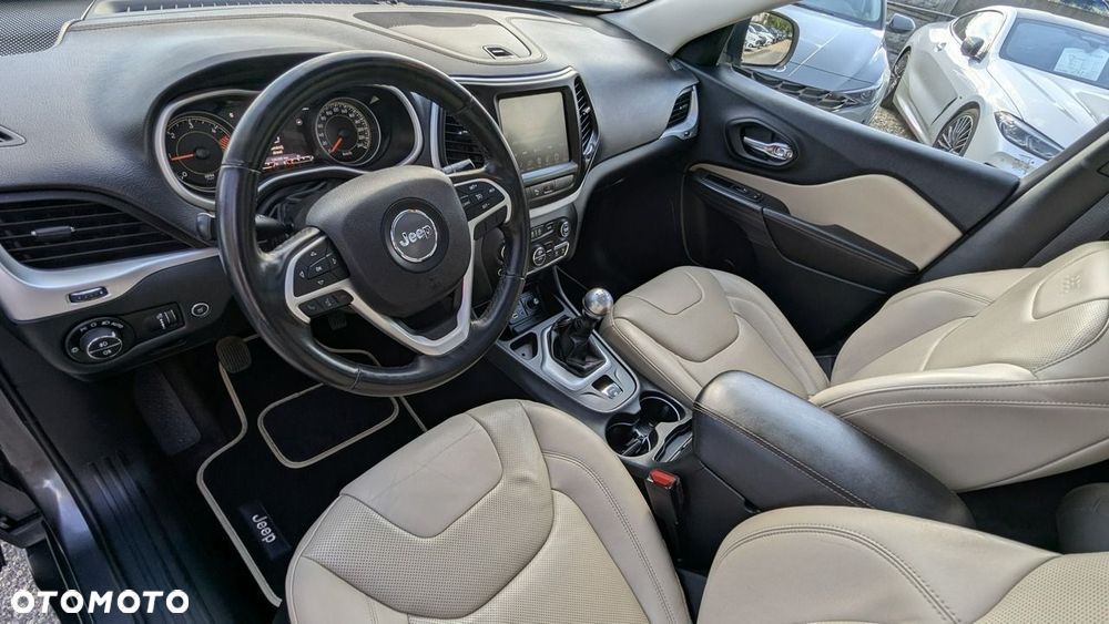 Jeep Cherokee 2.0 Multijet Limited - 16