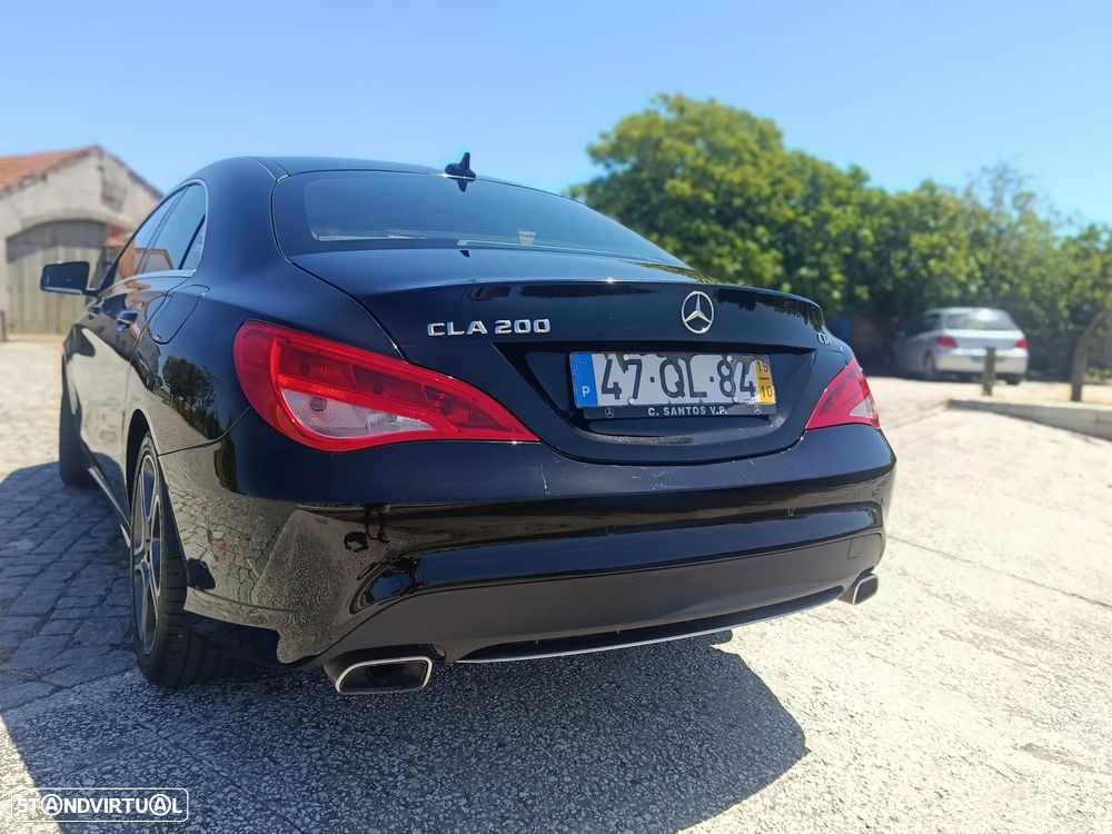 Mercedes-Benz CLA 200 d Aut. - 4