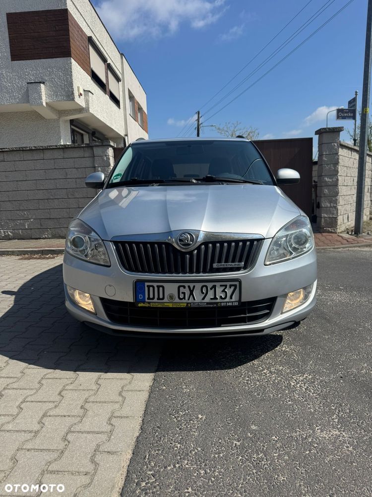 Skoda Fabia 1.2 TDI DPF Greenline - 22