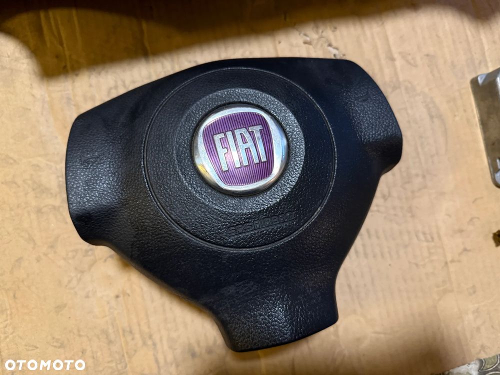 Zestaw Airbag poduszki pasy sensor Fiat Sedici 7391079J10 OE - 4