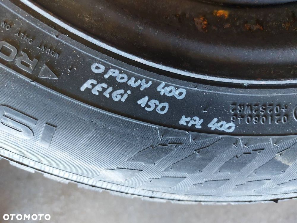FELGI STALOWE 4 SZT 3B0601027D 5x112 6Jx15 ET37 FI57,1 VW AUDI - 5