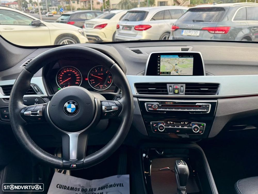 BMW X1 20 d sDrive Auto Pack M - 6