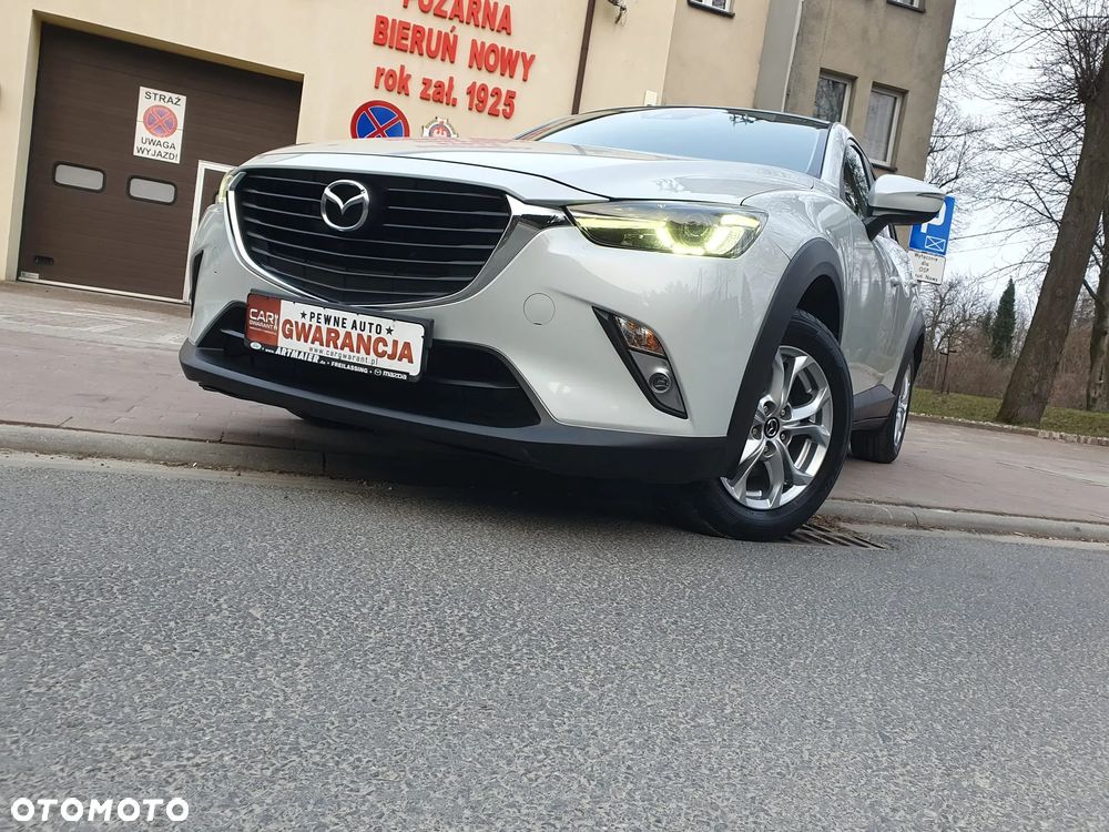 Mazda CX-3 SKYACTIV-G 120 FWD KIZOKU - 27