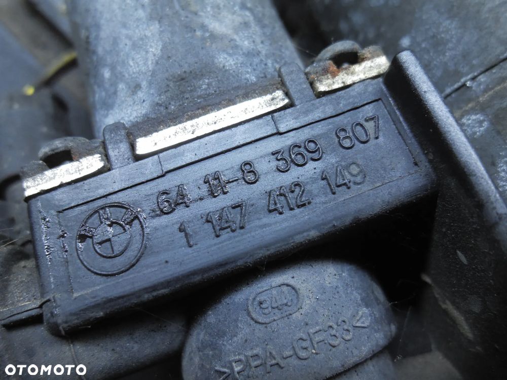 M41 ELEKTROZAWÓR POMPKA WODY BMW XE E38 E46 1147412149 - 2