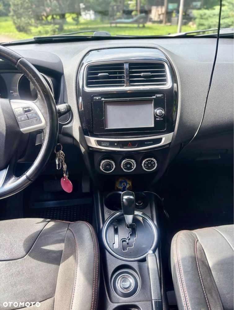 Mitsubishi ASX 2.2 DID Ralliart 4WD - 10