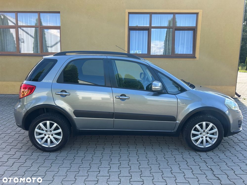 Suzuki SX4 2.0 DDiS 4x4 Style - 4