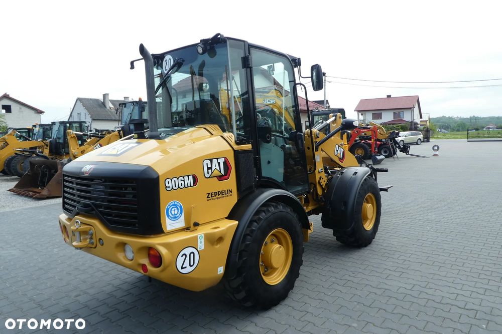 Caterpillar 906M SPROWADZONY ŁYZKA WIDŁY - 5