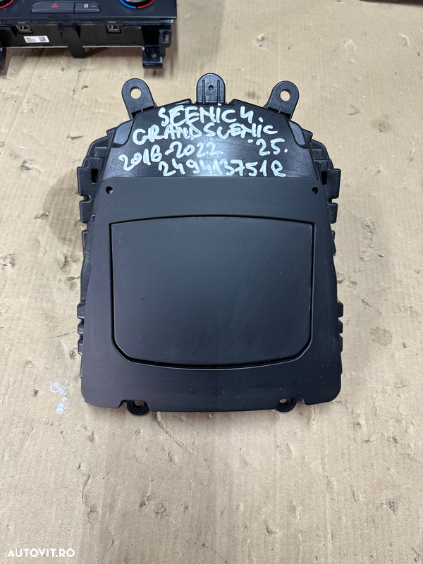 Heads up RENAULT SCENIC 4 an 2016-2021 cod 249413751R