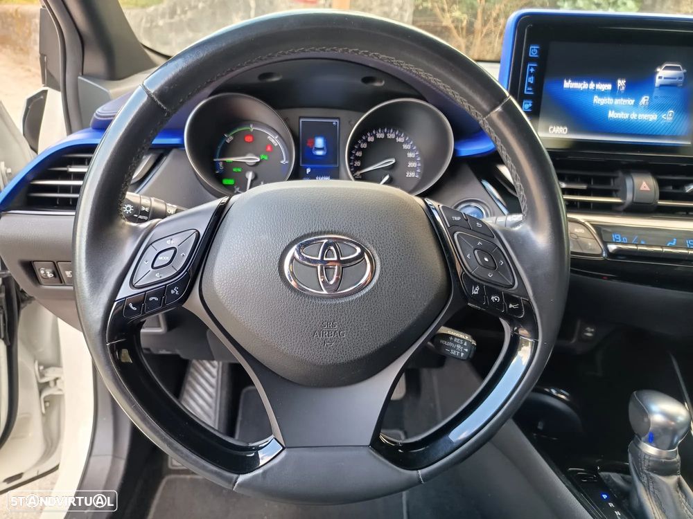 Toyota C-HR 1.8 Hybrid Exclusive+P.Luxury - 9