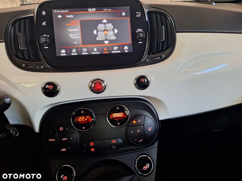 Fiat 500 1.2 Lounge EU6d - 10