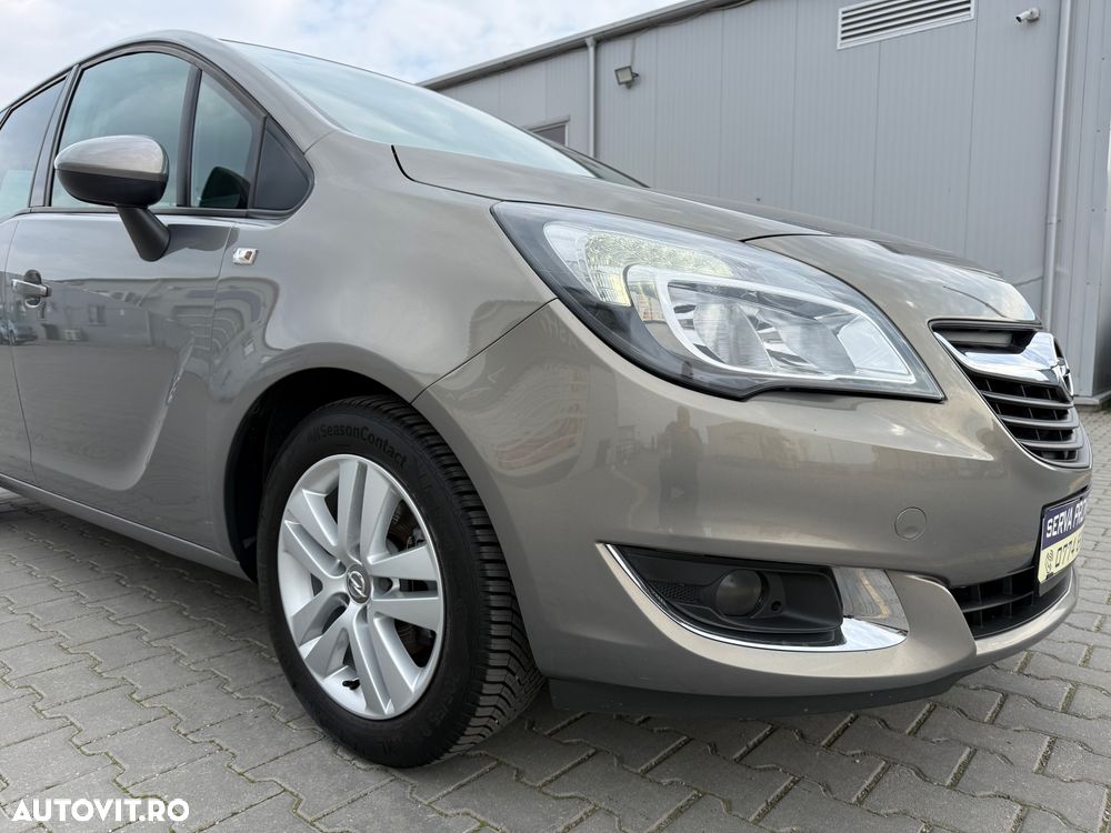 Opel Meriva 1.4 Turbo ECOTEC Start/Stop Design Edition - 36