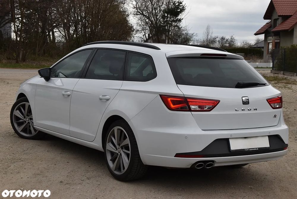 Seat Leon 2.0 TDI DPF DSG FR - 4