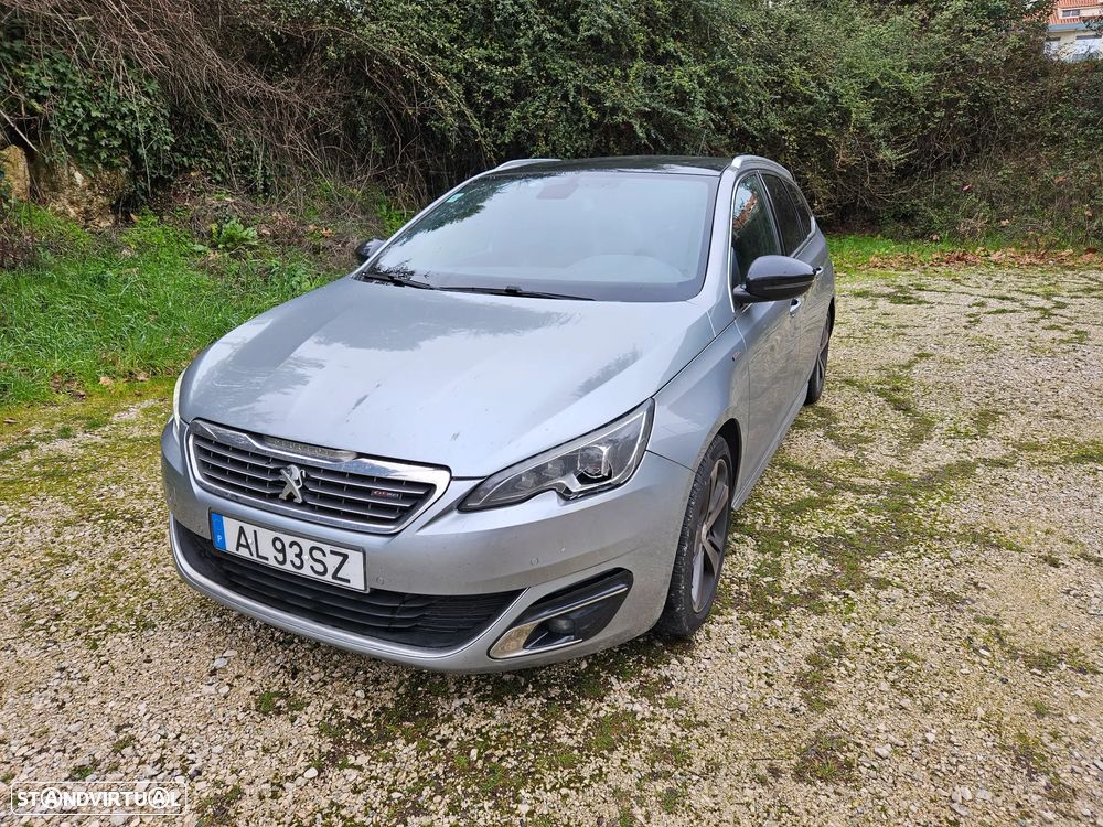 Peugeot 308 SW BlueHDi 120 Stop & Start GT-Line Edition - 1