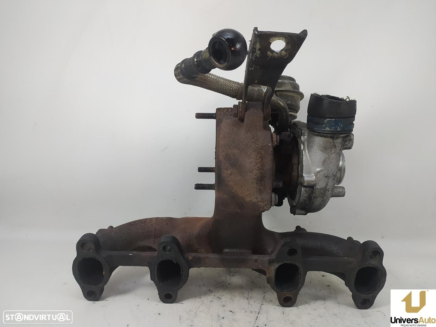 TURBOCOMPRESSOR AUDI A3 2001 -GT1749V - 3