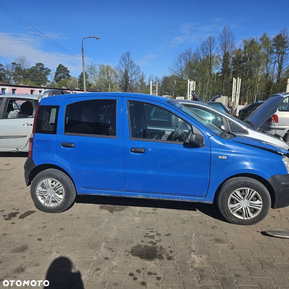 Drzwi / prawe lewe przód tył  /  FIAT PANDA VAN (2005r) 1,1 B 40 kW / 54 KM (kod lak: 734/A - 1